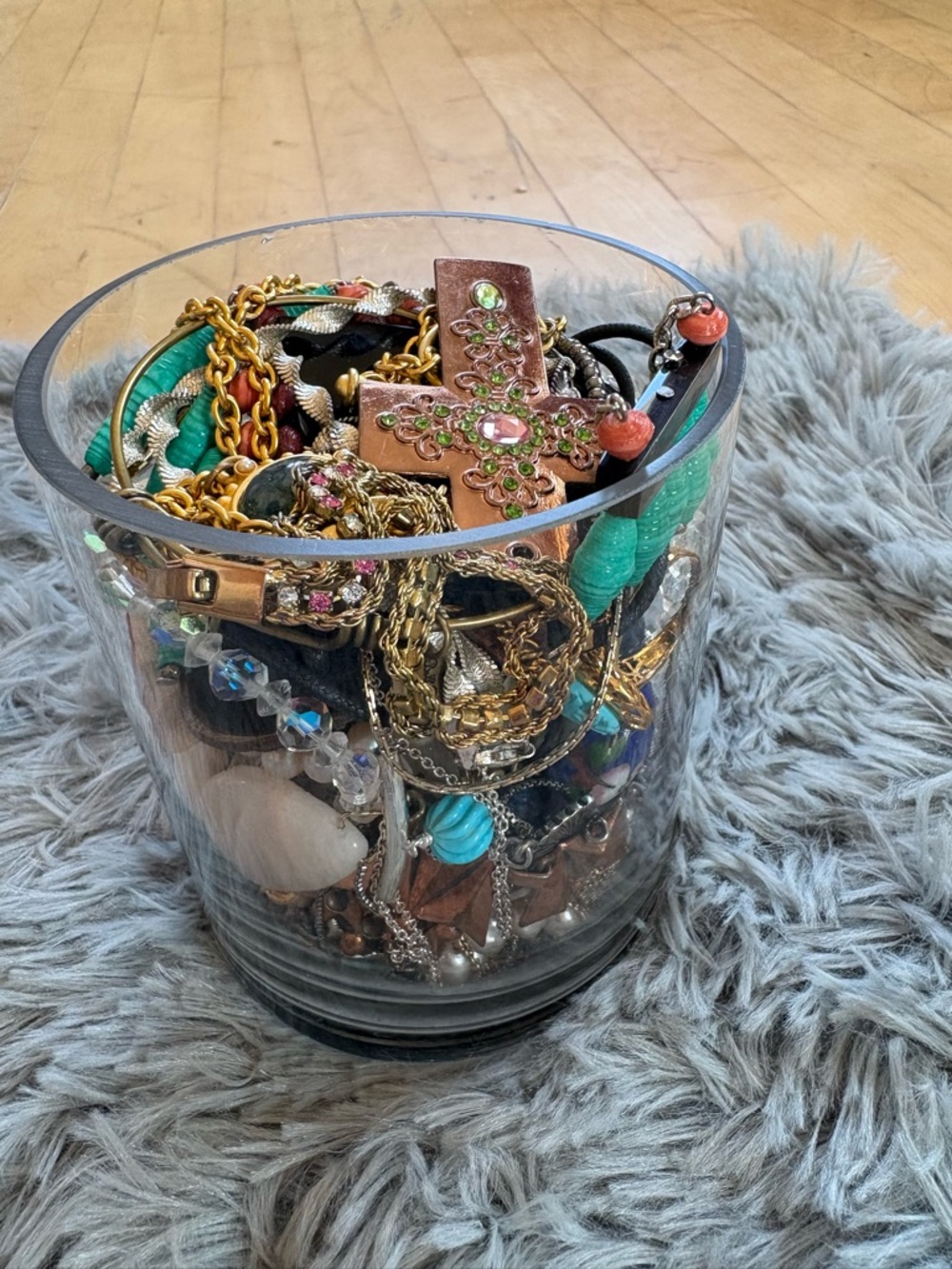 Mystery Jewelry Jar with tons of amazing good quality items